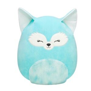 NWT Squishmallow 16” "Dabney" the Teal Fox Plush